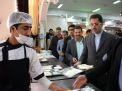 گزارش تصویری از نشست استاندار سمنان با  شورای دانشگاه و دانشجویان در دانشگاه صنعتی شاهرود